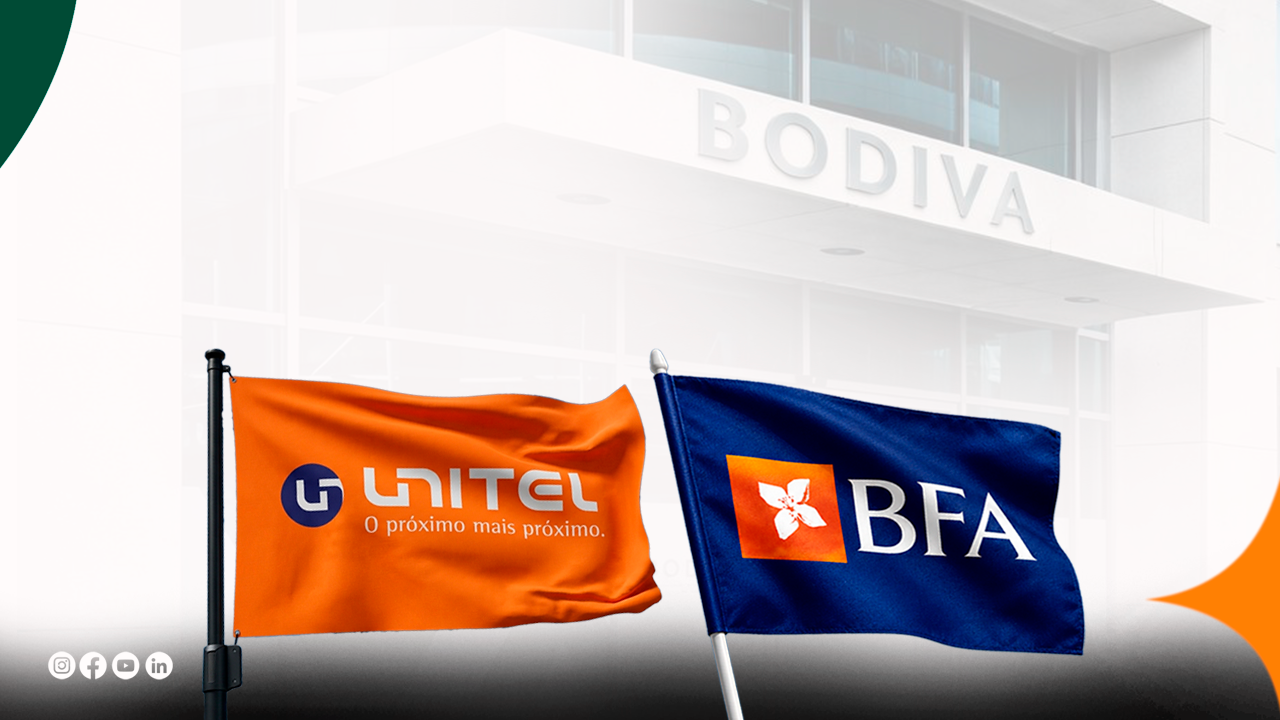 A UNITEL entra na BODIVA avaliada em Kz 2 biliões. O BFA entrou avaliado em Kz 742,5 mil milhões. Porque é que a acção da UNITEL custa menos?