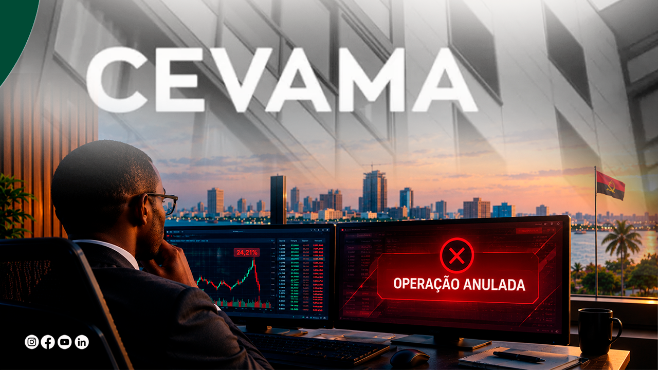 A BODIVA anulou uma operação com variação de 24,21%: e se o mesmo investidor tivesse negociado consigo próprio com uma variação de apenas 1%, a operação seria detectada?