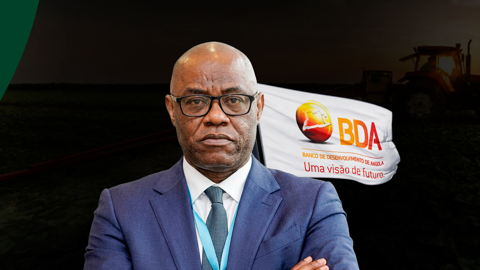 100 mil milhões Kz nas mãos do executivo do BDA: quem é João Salvador Quintas, o homem chamado a transformar dívida em crescimento?