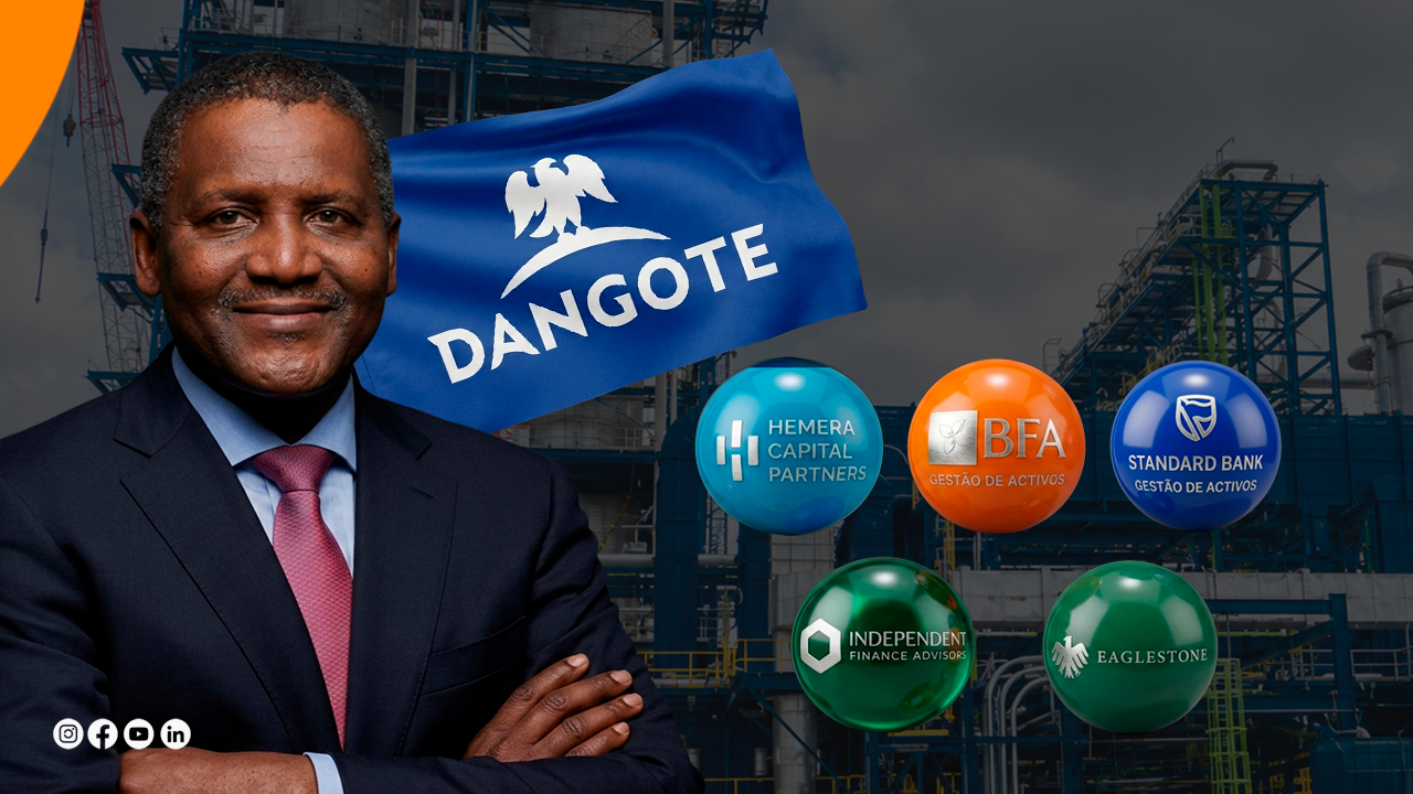 DANGOTE REFINARY: Um IPO, 4 bolsas em simultâneo, USD 50 mil milhões em jogo: como os angolanos poderão participar num dos maiores IPOs já realizados no Mundo