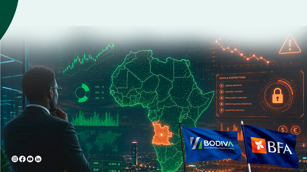 Maior IPO de África Captou USD 215 Milhões, porém, quanto veio de Investidores não residentes Cambiais: O Que Está a Afastar os Investidores Internacionais da BODIVA?